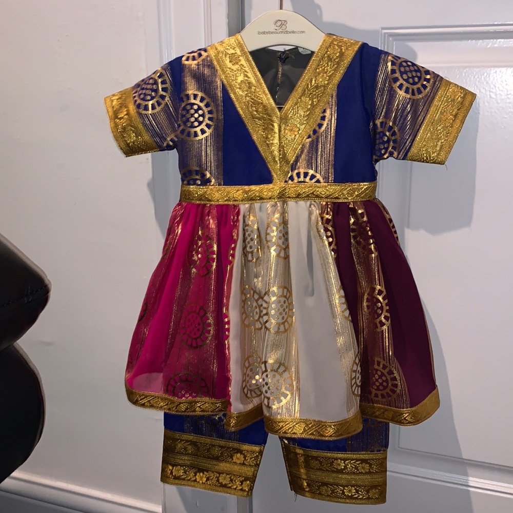 Traditional 2 Piece Authentic Pant Set from Dubai